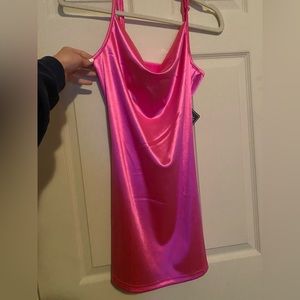 Zaful pink mini dress